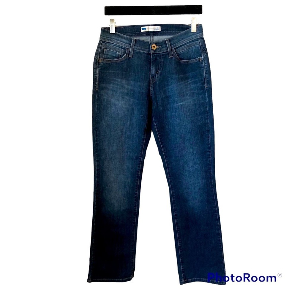 Levi’s 529 Curvy Jeans Women’s Size 27 Bootcut Jeans Dark Wash Tall